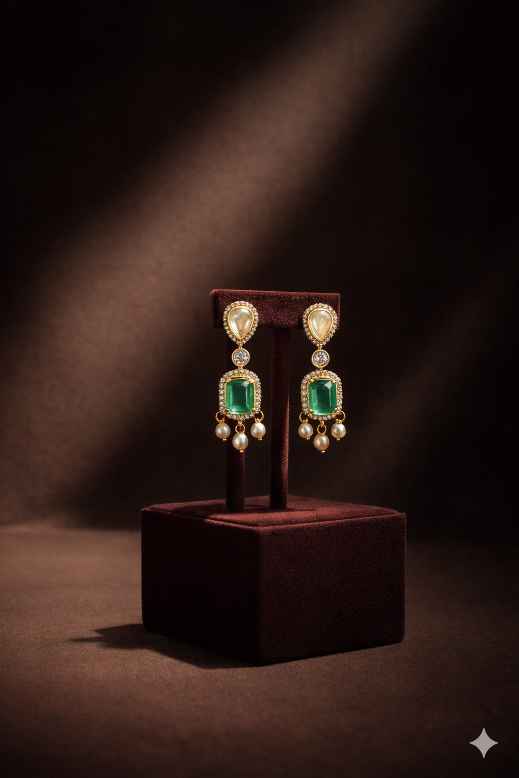 The emerald drop
