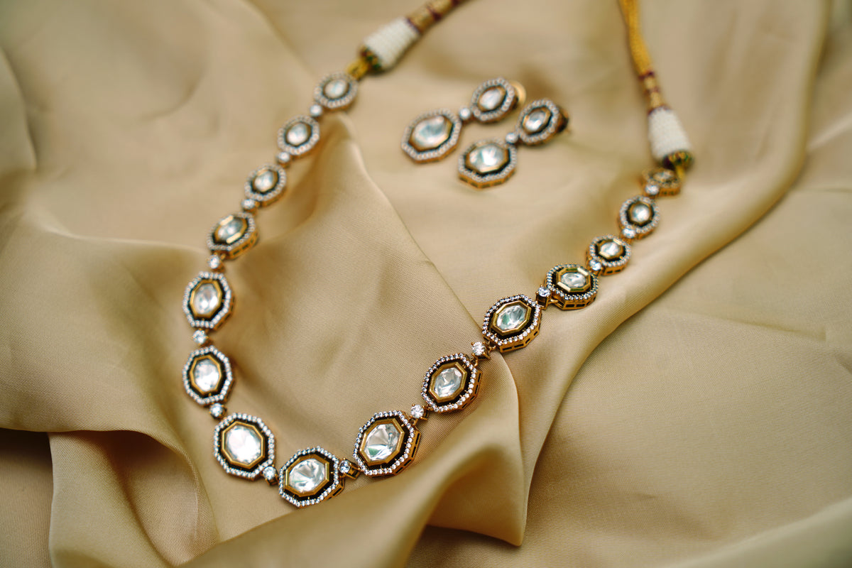 Meher Polki Set