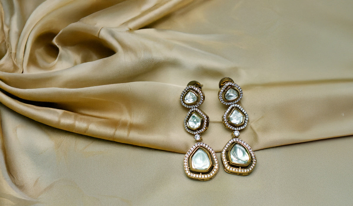 Noor Polki Set