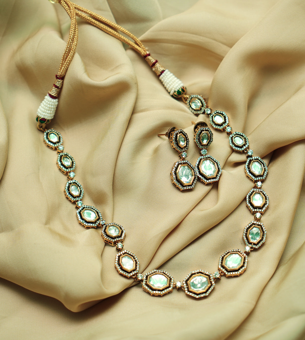 Meher Polki Set